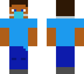 if steve can wear a mask, you can too