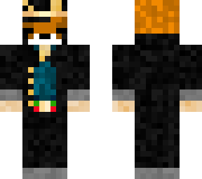 jotaro fox (black suit)
