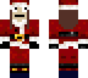 just finn cristmas skin