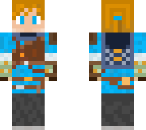 link (botw2 trailer)