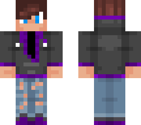 male minecraft skin by (albionit)