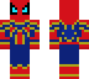 marvels spider-man iron-spider mcu suit