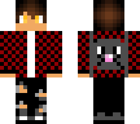 me in minecraft