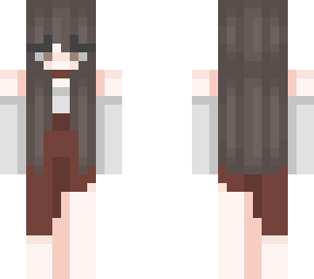 medieval girl (description)