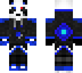 mega blue panda gamer