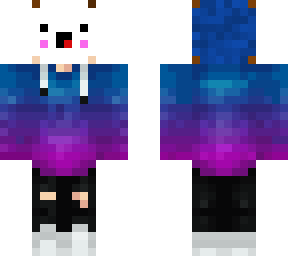 mi skin con buso de cubo y pantaln