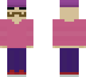 moustache guy