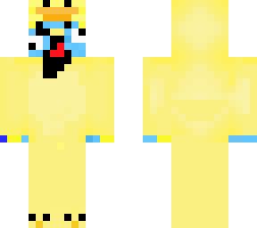 my bird skin