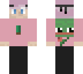 my first skin :d