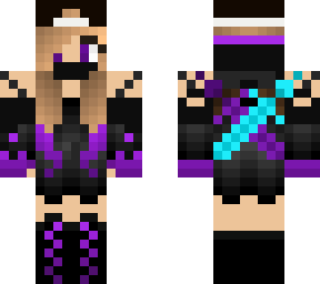 new ninja modern girl