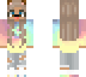 not my skin