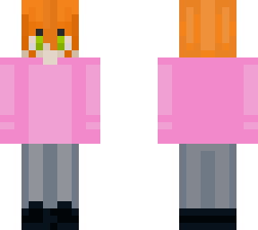 orange haired girl