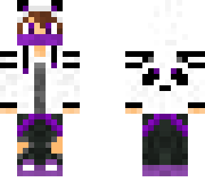 panda boy purple remaster