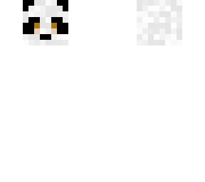 panda head