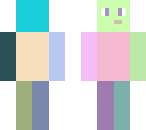 pastel backwards