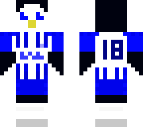 penguin in brighton kit