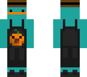 perry with skeppys overalls but with an secret