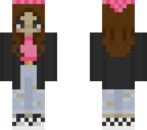 pink basic girl