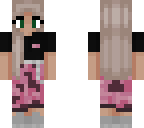 pink camo girl (inspired by jordan 18)
