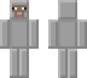 pixel cube sheep