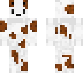 plain brown-splotch doggo