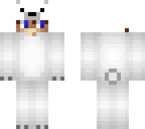 polar bear costume