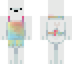 polar bear tie dye