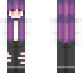 purple, but peachy