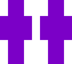 purple