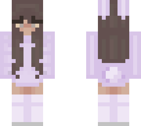 purple bunny <3 ~ ce