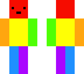 rainbow guy