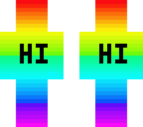 rainbow hi
