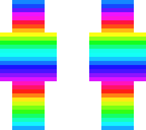 rainbow man