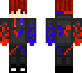 red/blue boy