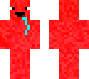 red derp (3d face)