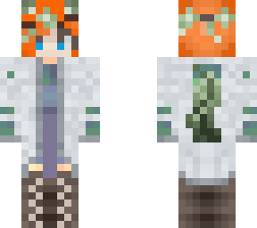 red head scientist