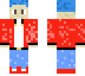red jacket player
