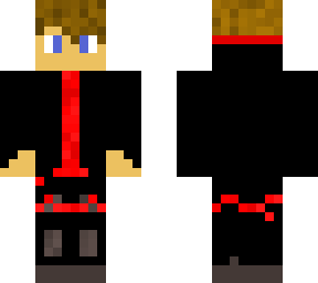 red teenage boy