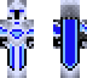 royal blue demon night