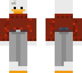same duck edit but quiff