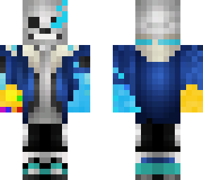 sans with gauntlet