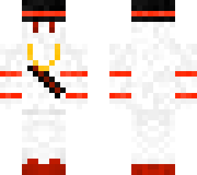 scarred snow boy (red)