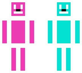 screaming box dude