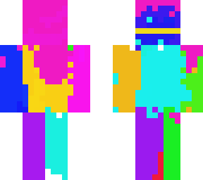 sisters rainbow girl