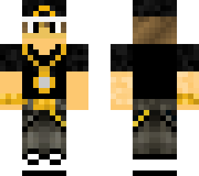 skin malandro leocraft