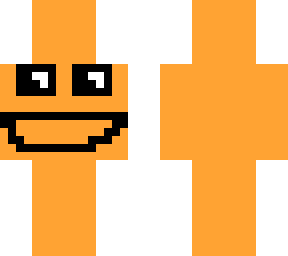 smile orange