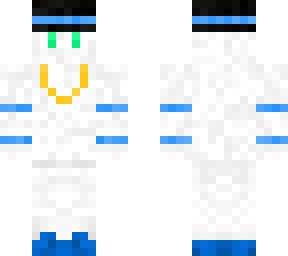snow boy (blue)
