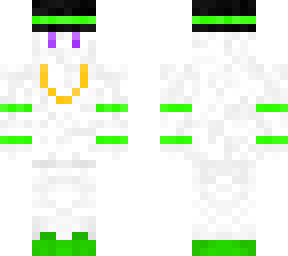 snow boy (green)
