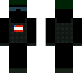 stealth military man