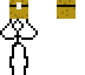 stickman with a chest